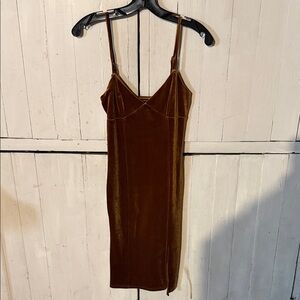 Forever 21 Brown Mini Dress